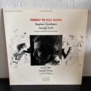 Merrily We Roll Along [Original Broadway Cast Recording] 1st Pressing